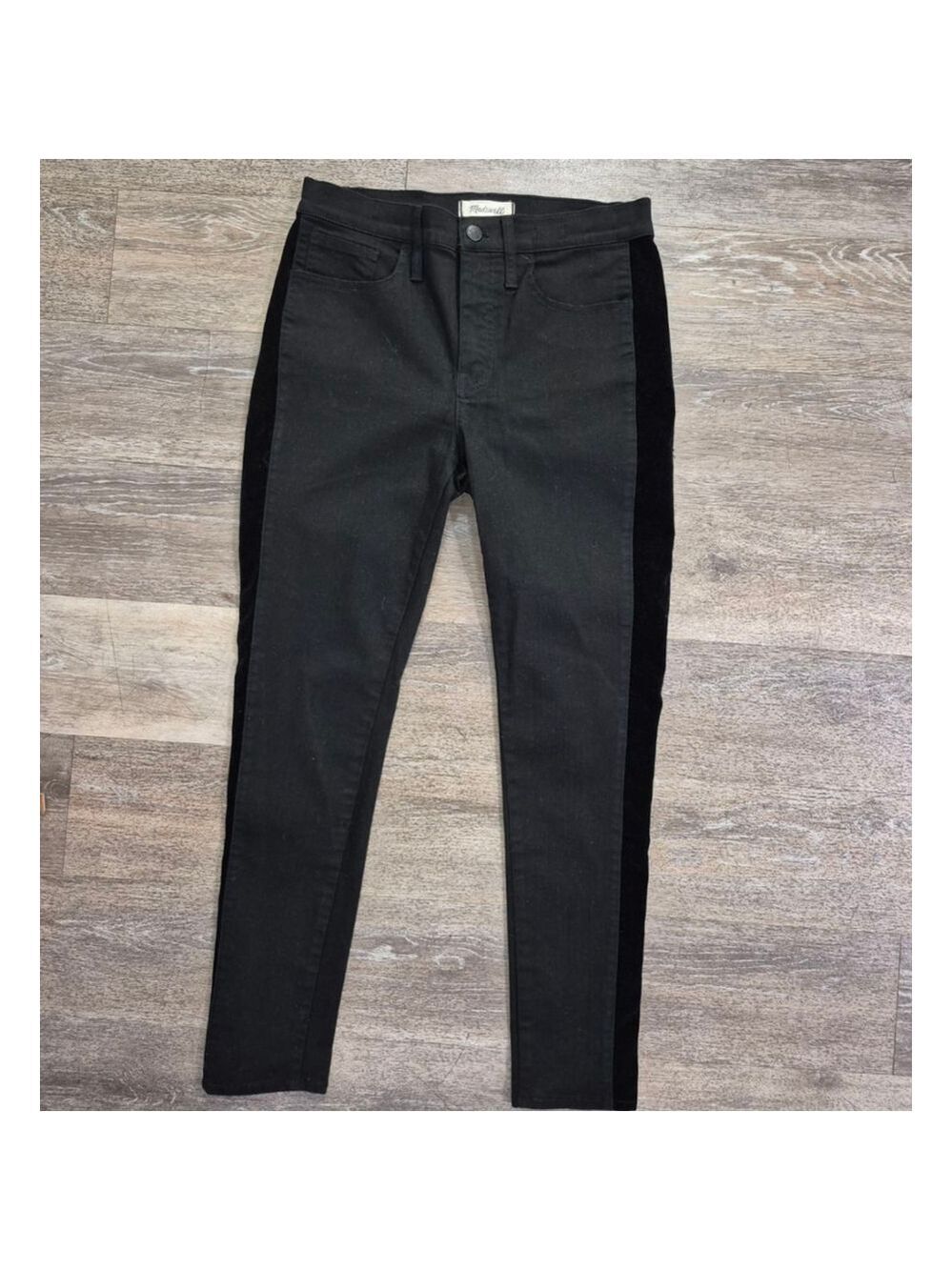 Women's Madewell Black Skinny Jeans Size 29
